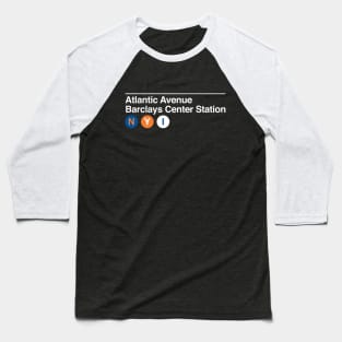 NYI Subway Stops Baseball T-Shirt